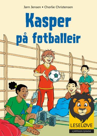 Kasper på fodboldlejr