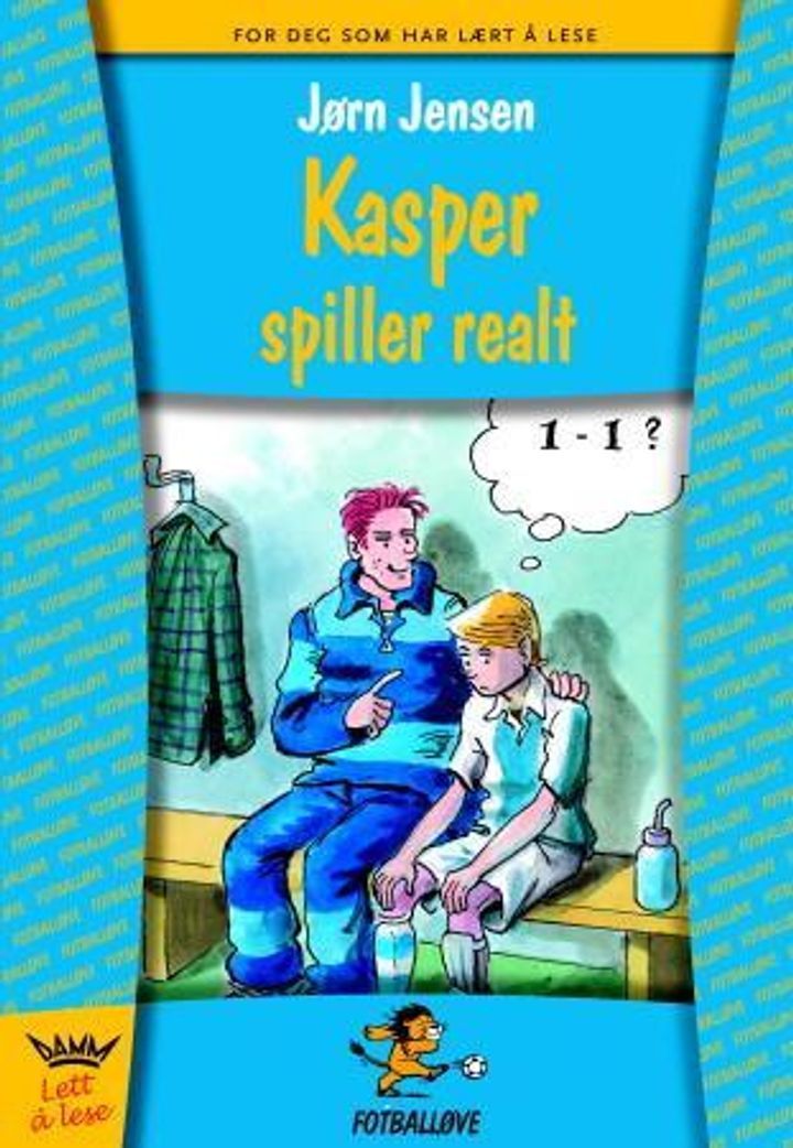 Kasper spiller fair