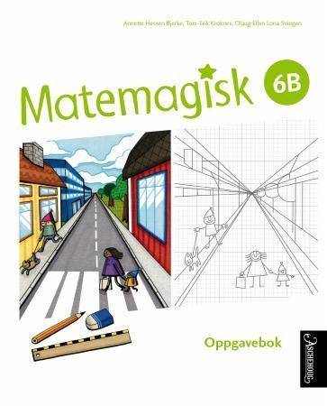 Matemagisk 6B. Grunnbok