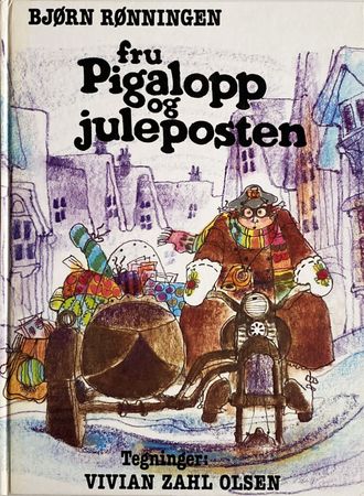 Fru Pigalopp og juleposten