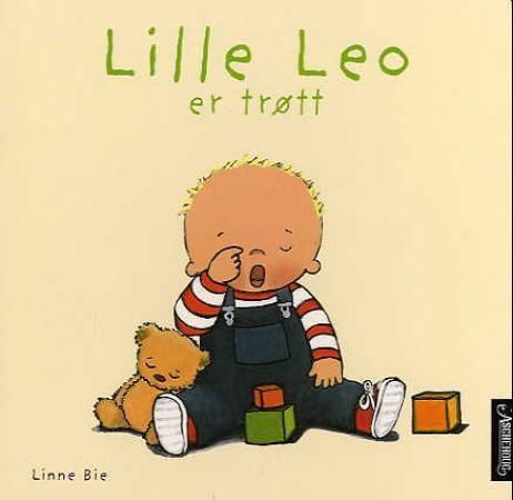 Kleine Leon is moe