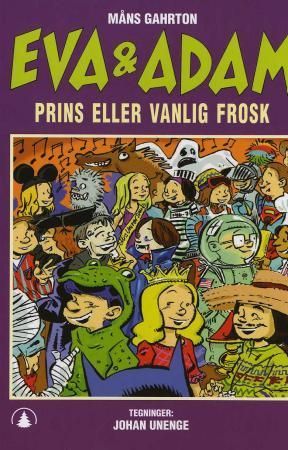 Prins eller vanlig groda