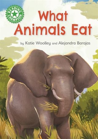 What animals eat