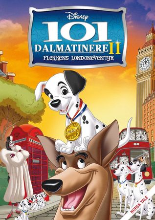 101 dalmatians II: Patch's London adventure
