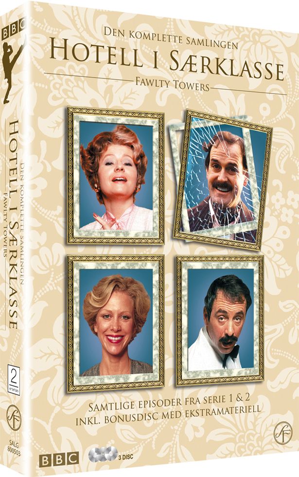 Fawlty Towers. Den komplette samlin