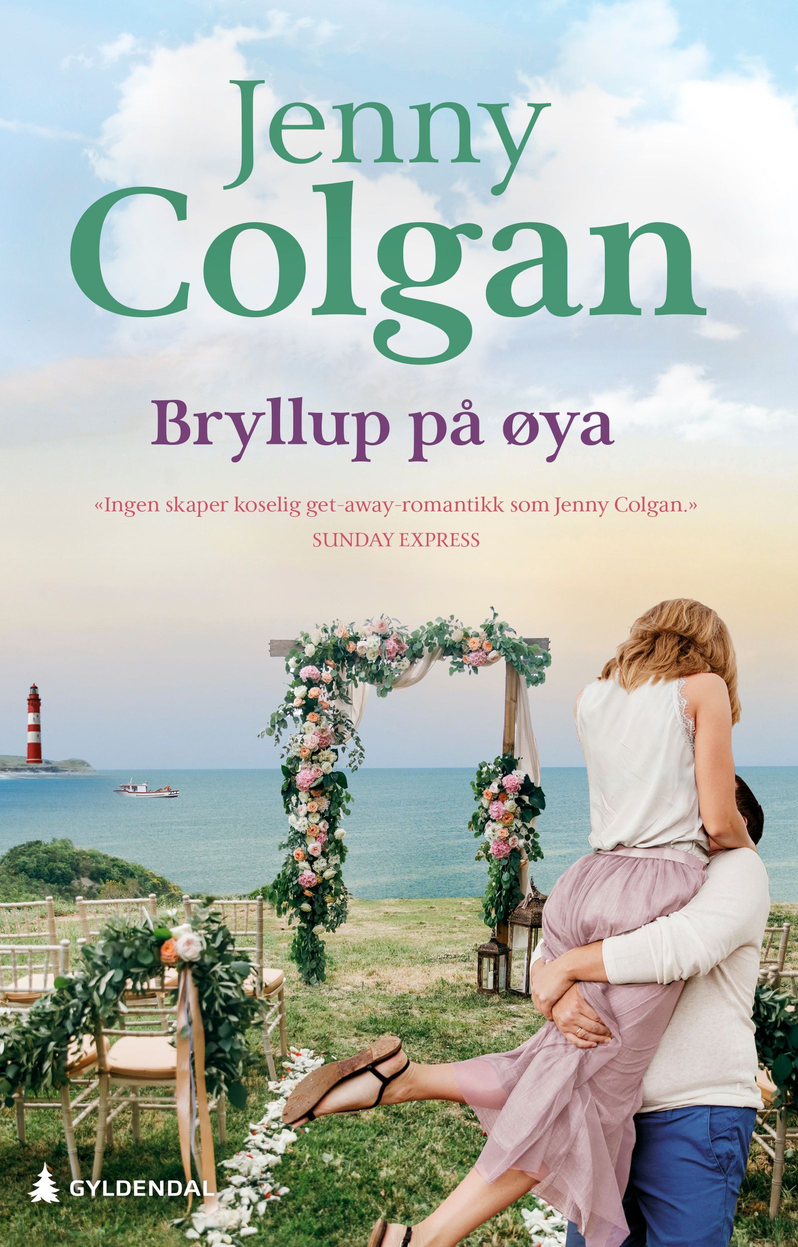 An island wedding
