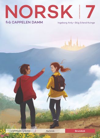 Norsk 7 frå Cappelen Damm. Grunnbok
