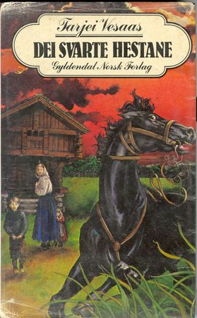 Dei svarte hestane
