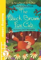 The quick brown fox cub