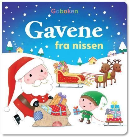 Santa flap book