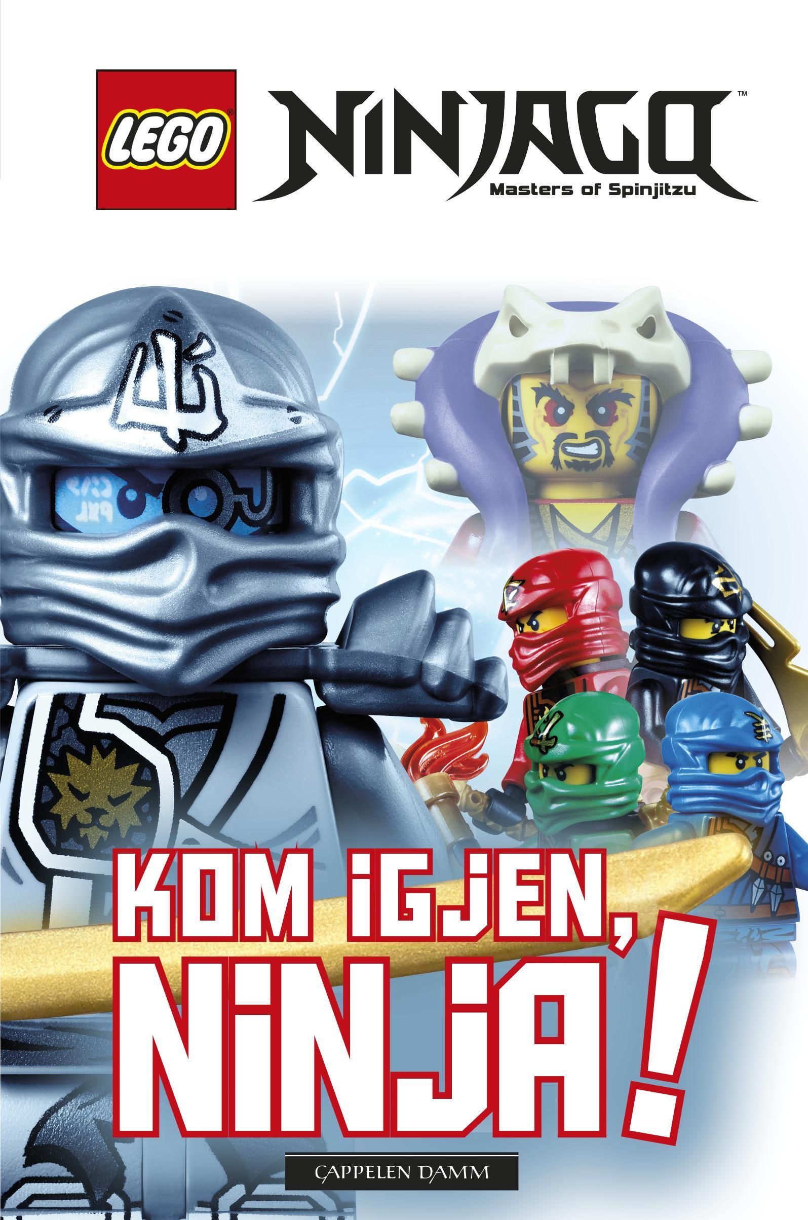 Ninja go!
