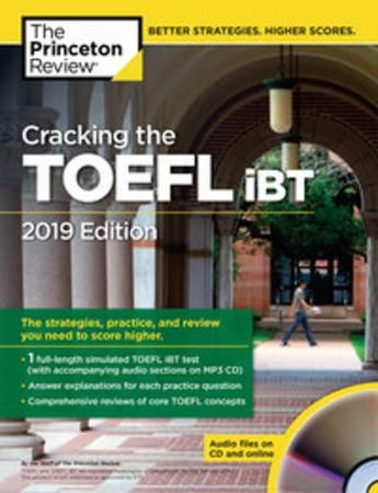 Cracking the TOEFL iBT