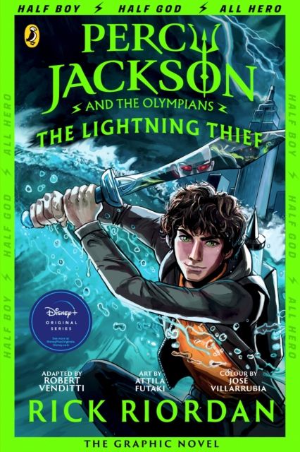 Percy Jackson and the lightning thief