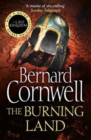 The burning land