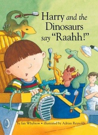 Harry and the dinosaurs say "raahh!"
