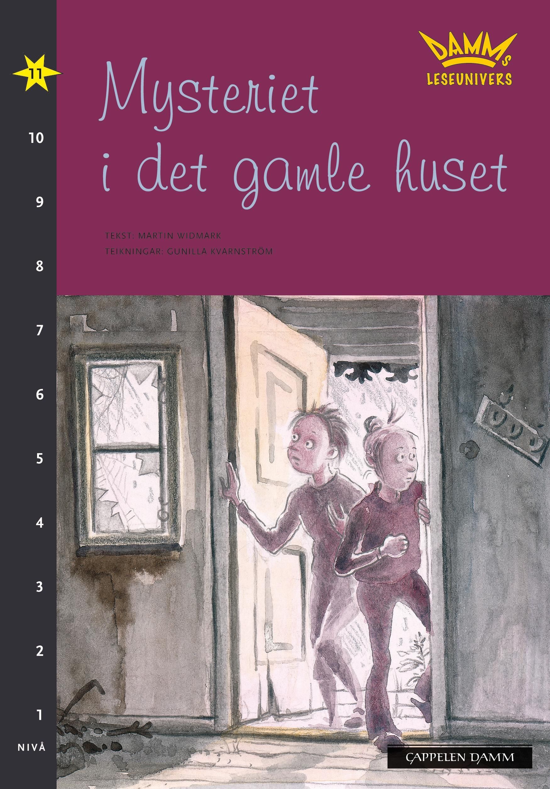 Mysteriet i ödehuset