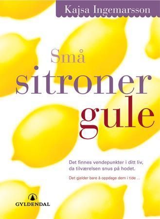 Små citroner gula