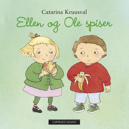 Ellen och Olle äter