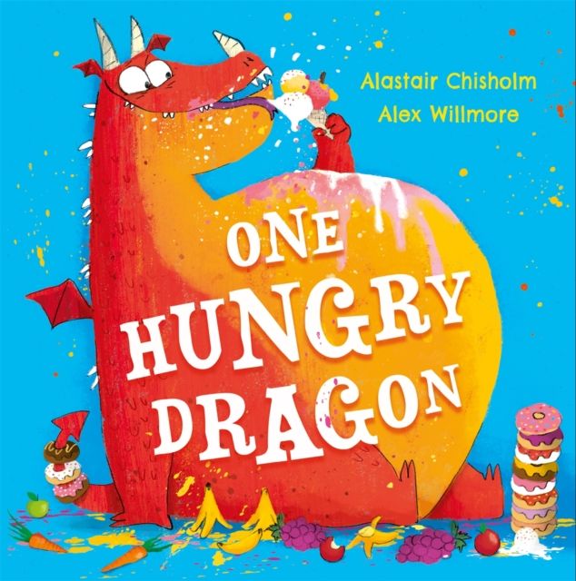 One hungry dragon