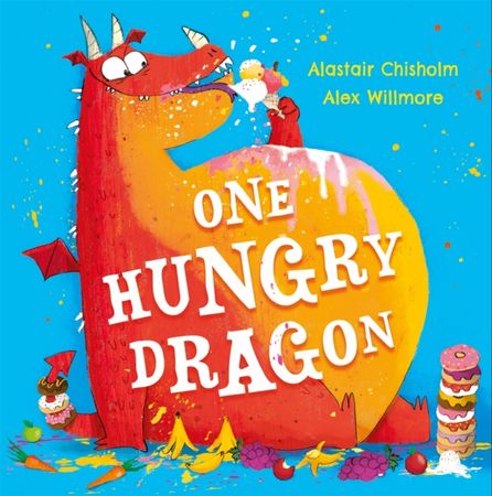 One hungry dragon