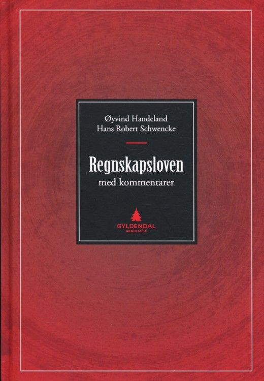 Regnskapsloven med kommentarer