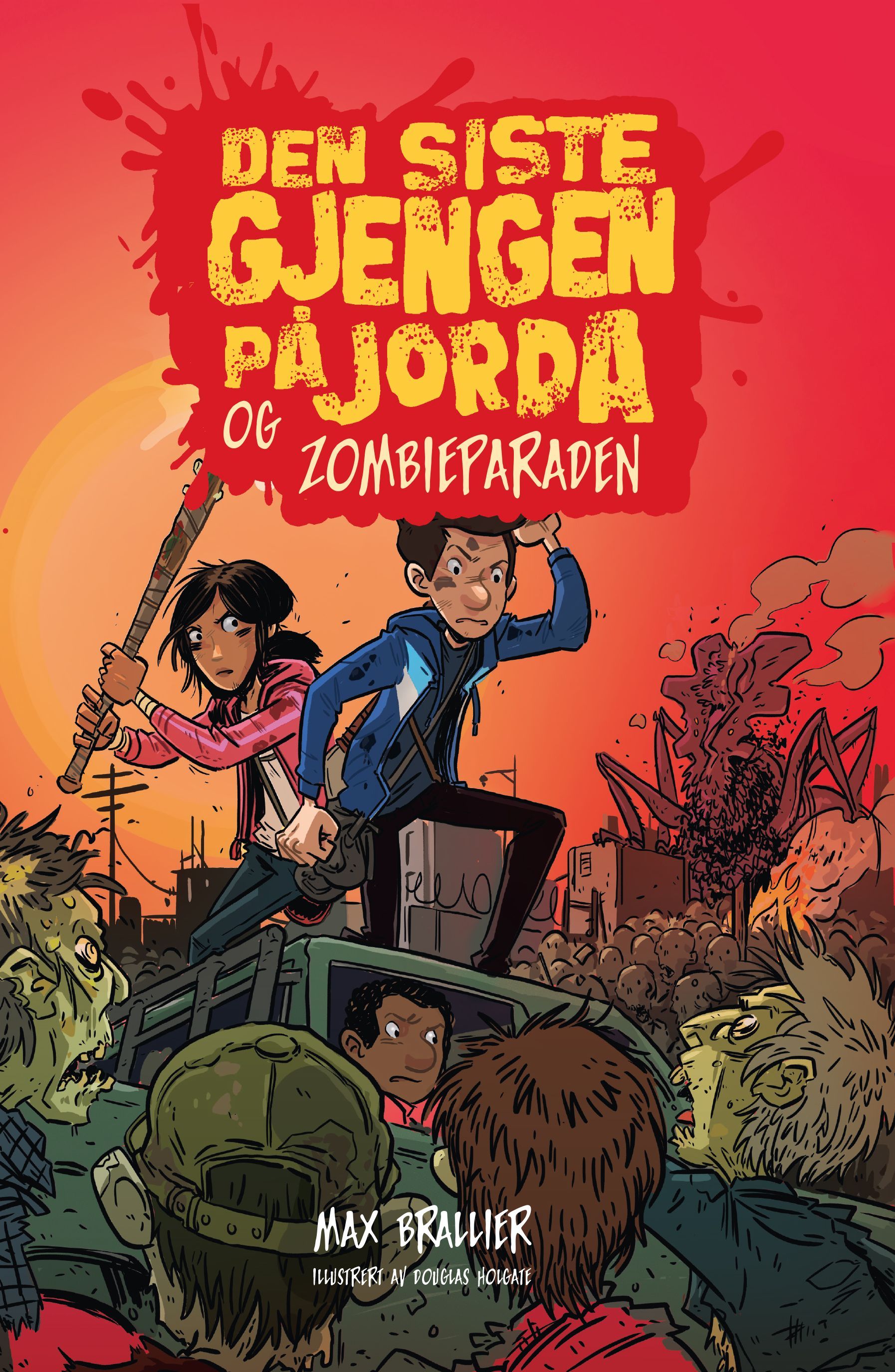 The last kids on earth and the zombie parade