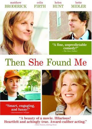 Then she found me