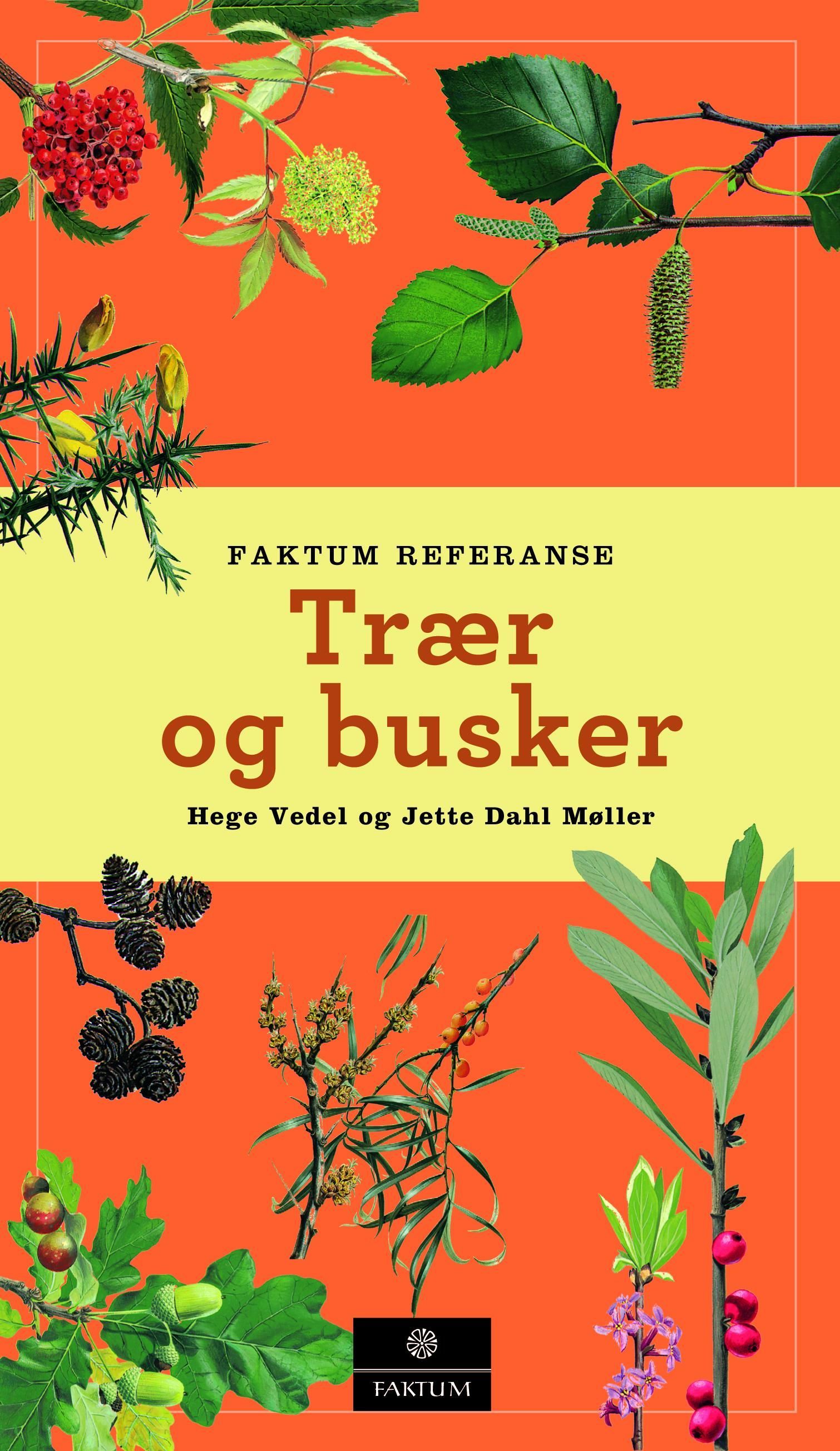 Træer og buske i landskabet