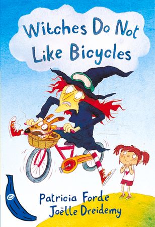 Witches do not like bicycles