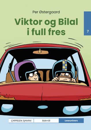 Victor og Gustav - ræs på marken