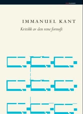 Kritik der reinen Vernunft