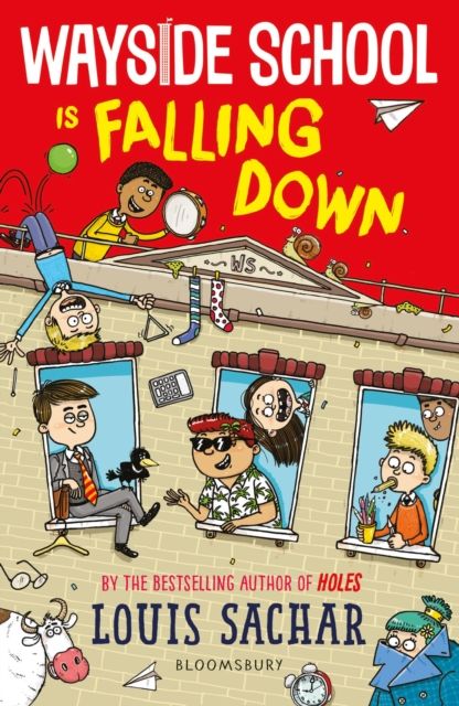 Wayside School is falling down