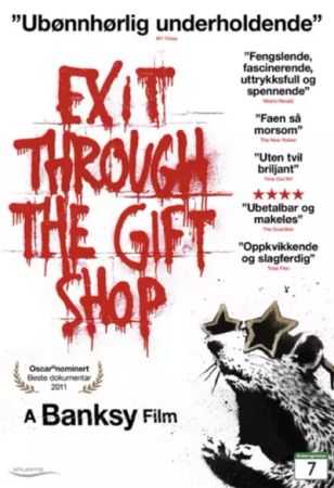Exit through the gift shop