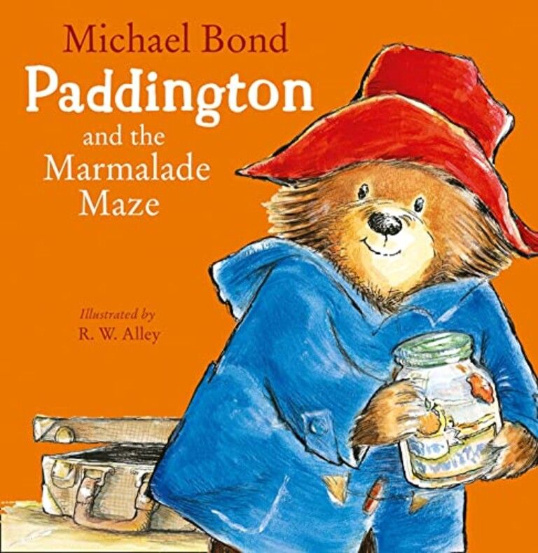 Paddington and the marmalade maze