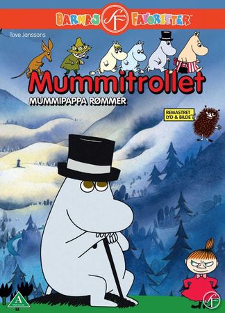 Moominpapa runs away