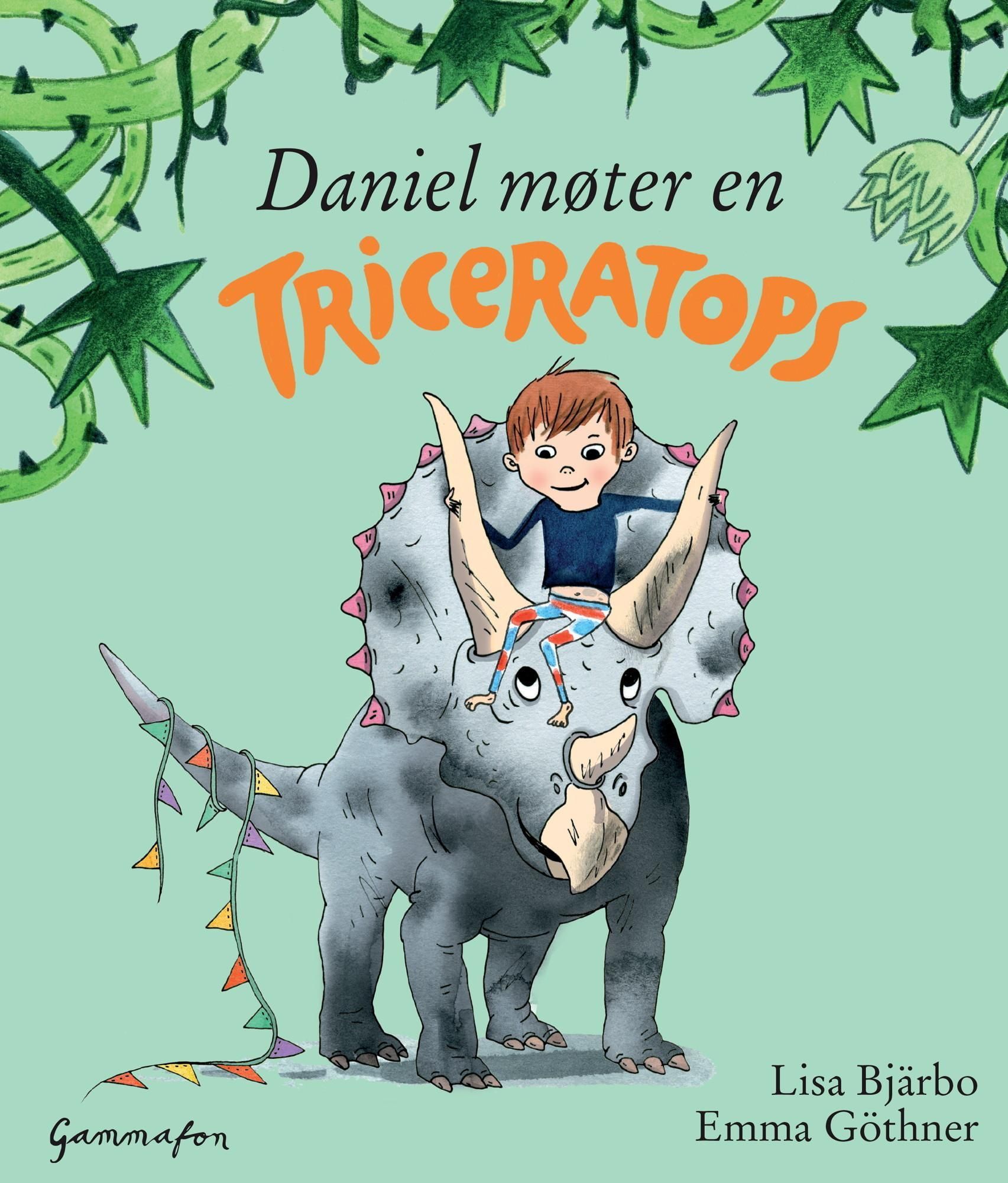 Ivar träffar en triceratops