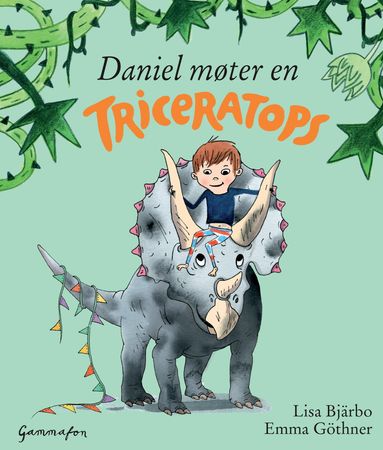 Ivar träffar en triceratops