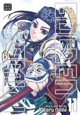 Golden kamuy. 11