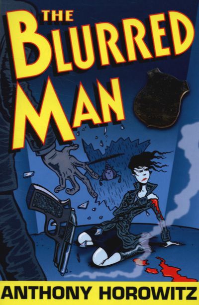 The blurred man
