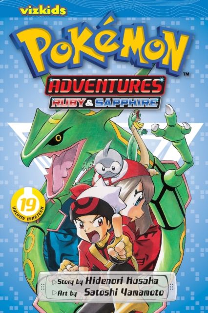 Pokémon adventures: Ruby & Sapphire. 19