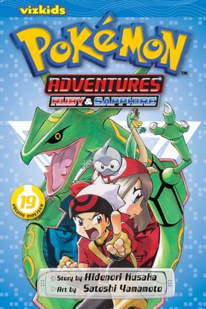 Pokémon adventures: Ruby & Sapphire. 19