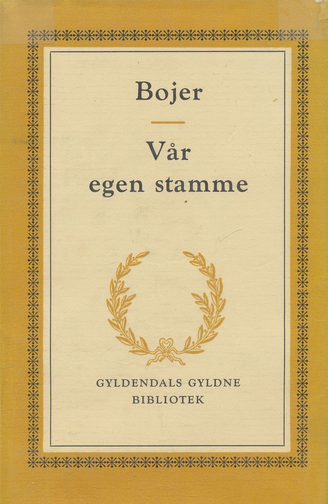 Vår egen stamme