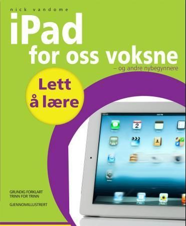 iPad for seniors