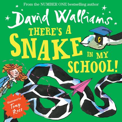There's a snake in my school!