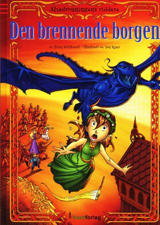 Den brændende borg