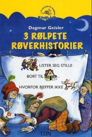 Kunterbunte Räubergeschichten