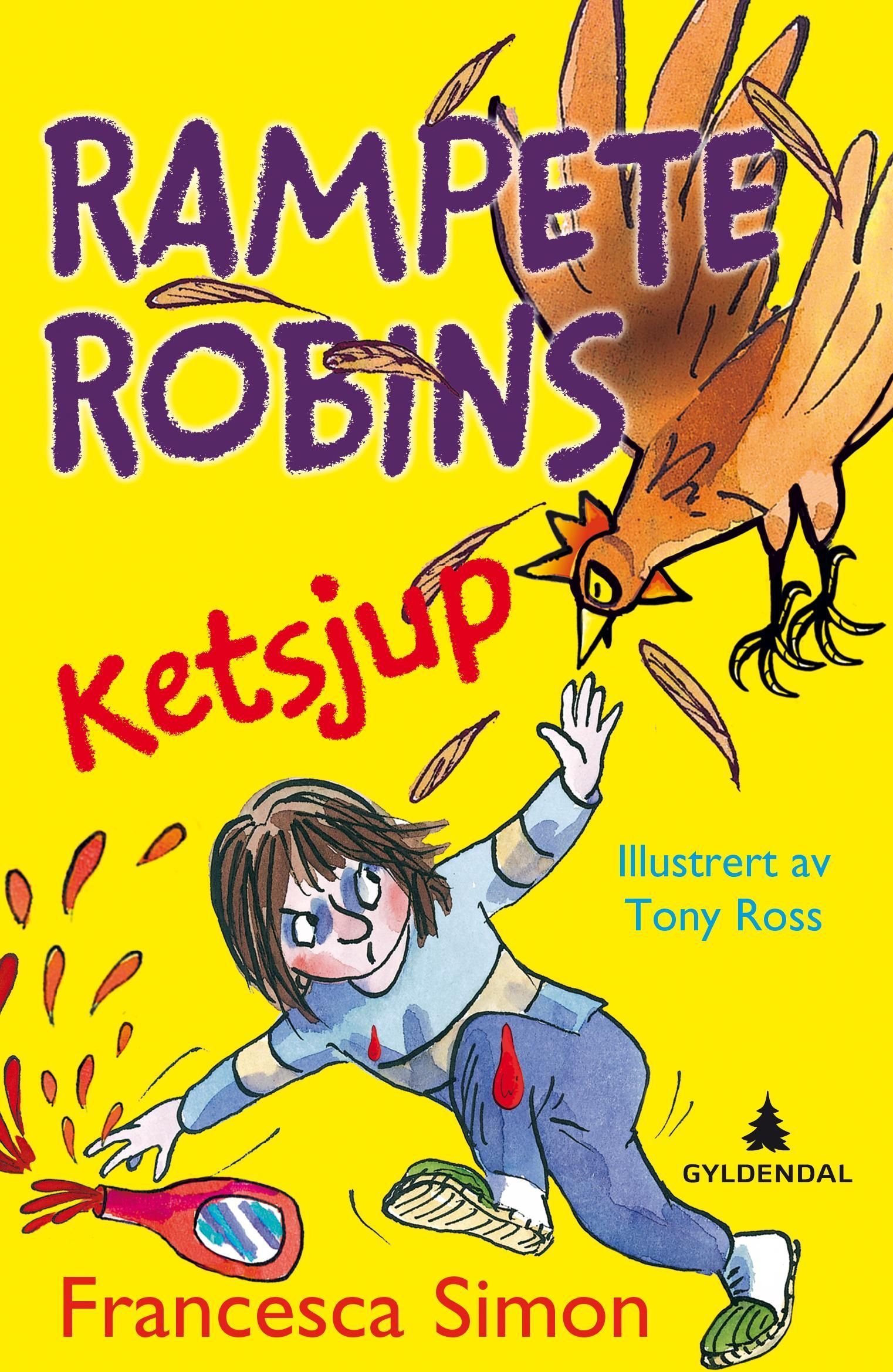Horrid Henry's krazy ketchup