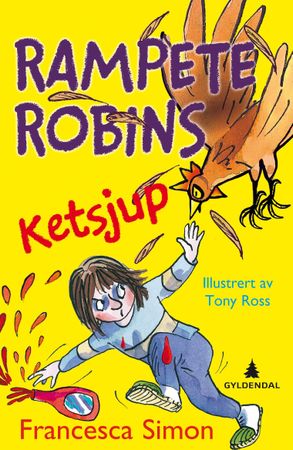 Horrid Henry's krazy ketchup