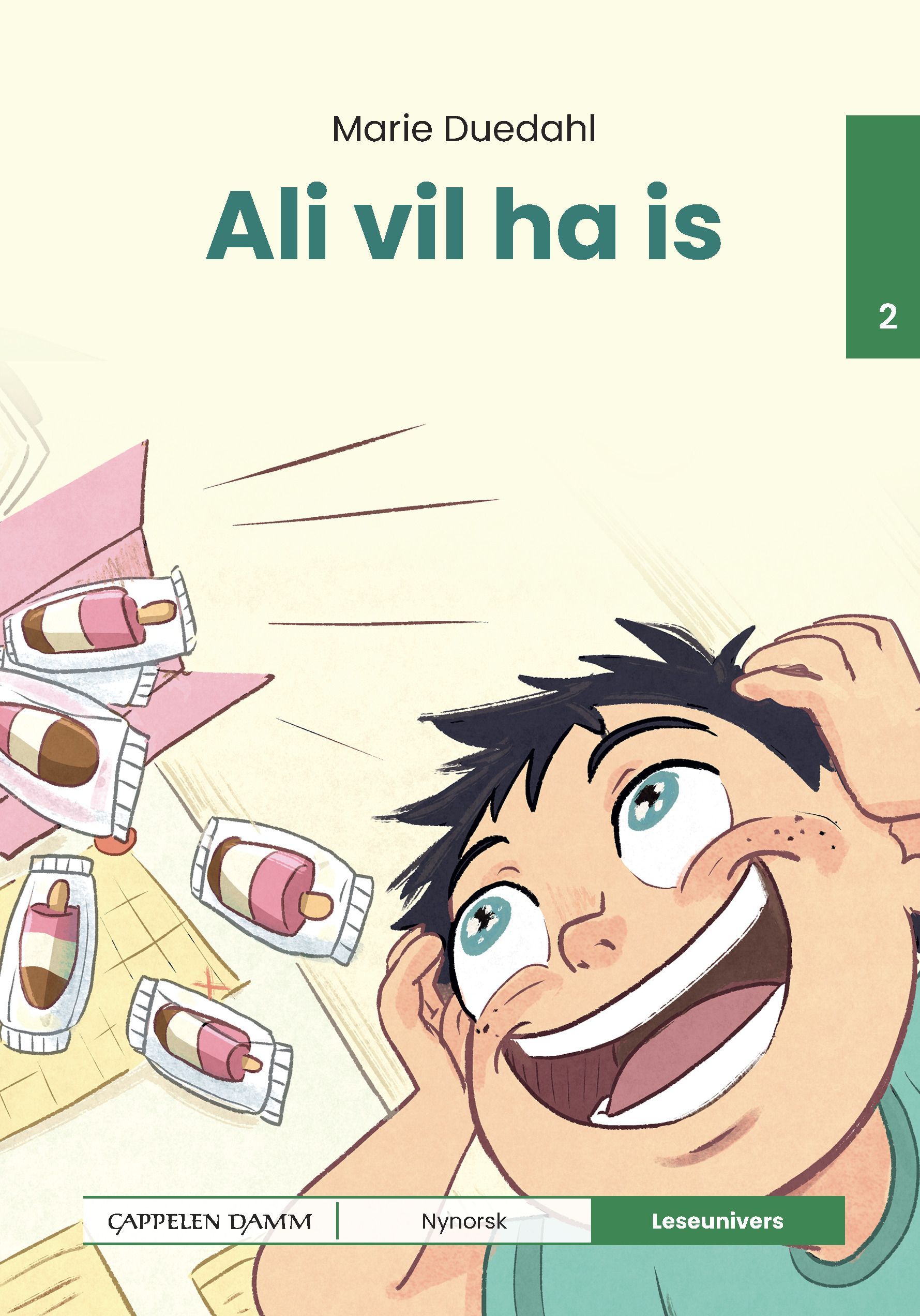 Må No få is?
