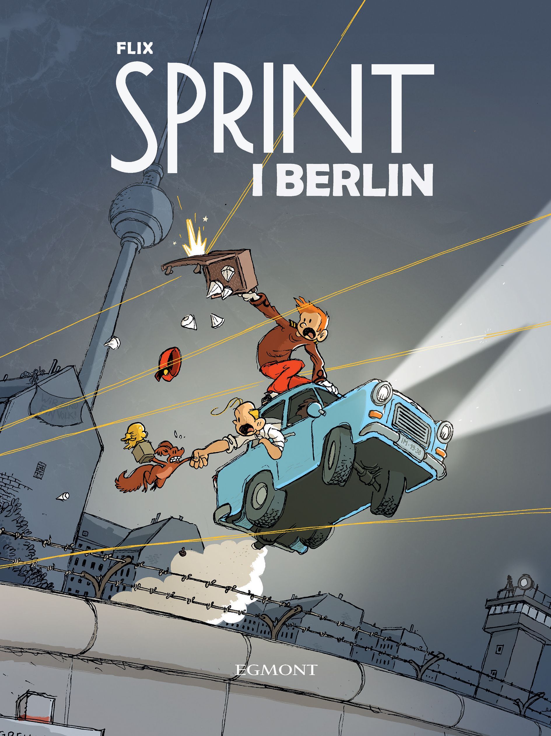 Spirou in Berlin